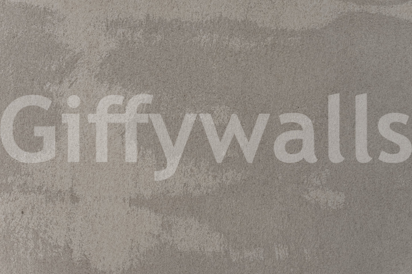 Textured gray stone pattern in a contemporary living space mural.