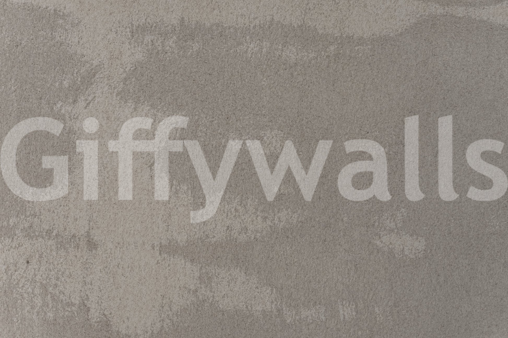 Textured gray stone pattern in a contemporary living space mural.