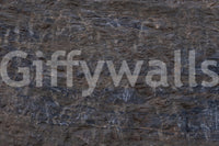 Textured mountain landscape in a minimalist, bold living space mural.