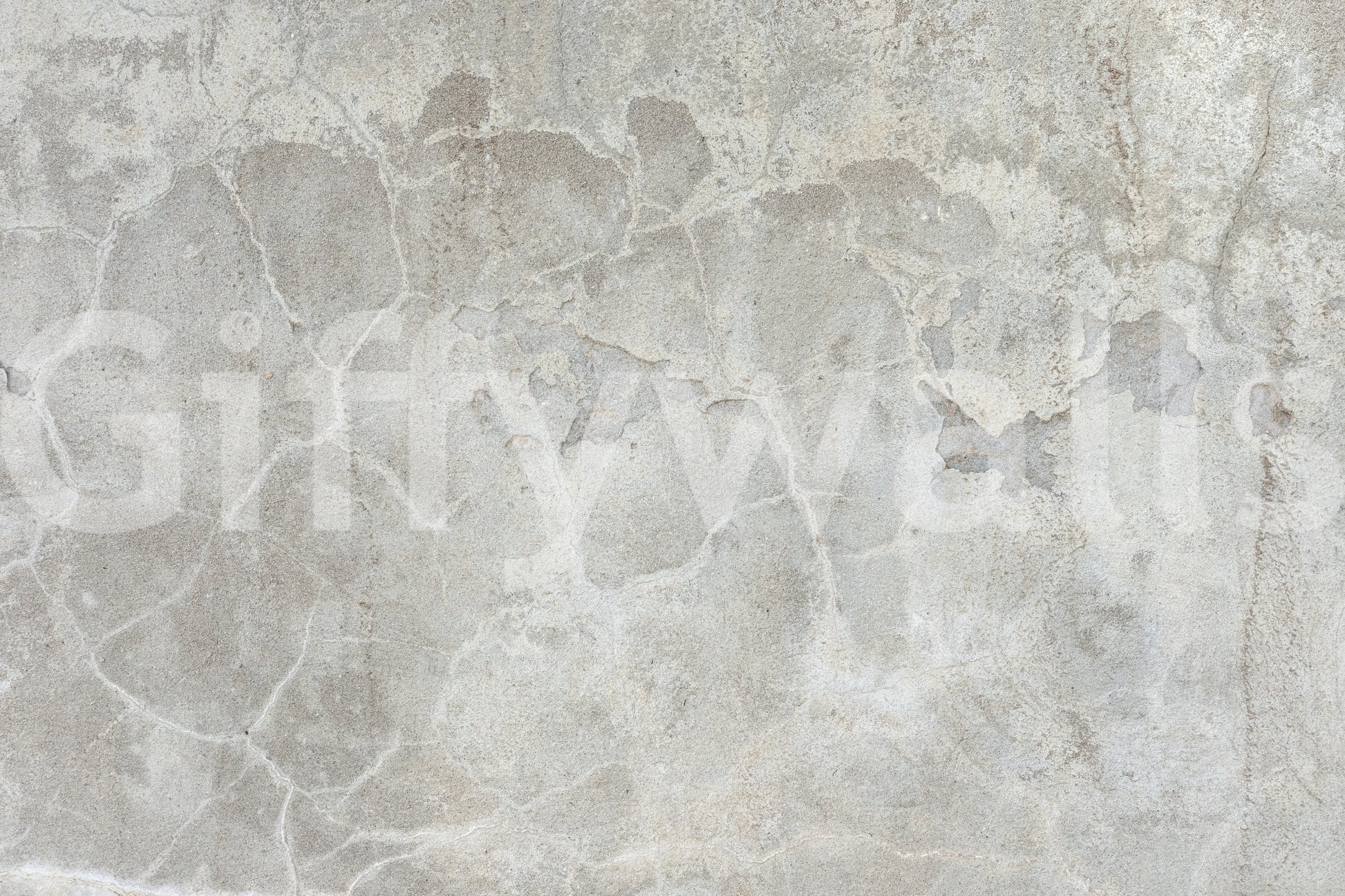 Contemporary kitchen space using the Urban Texture Wall Mural.