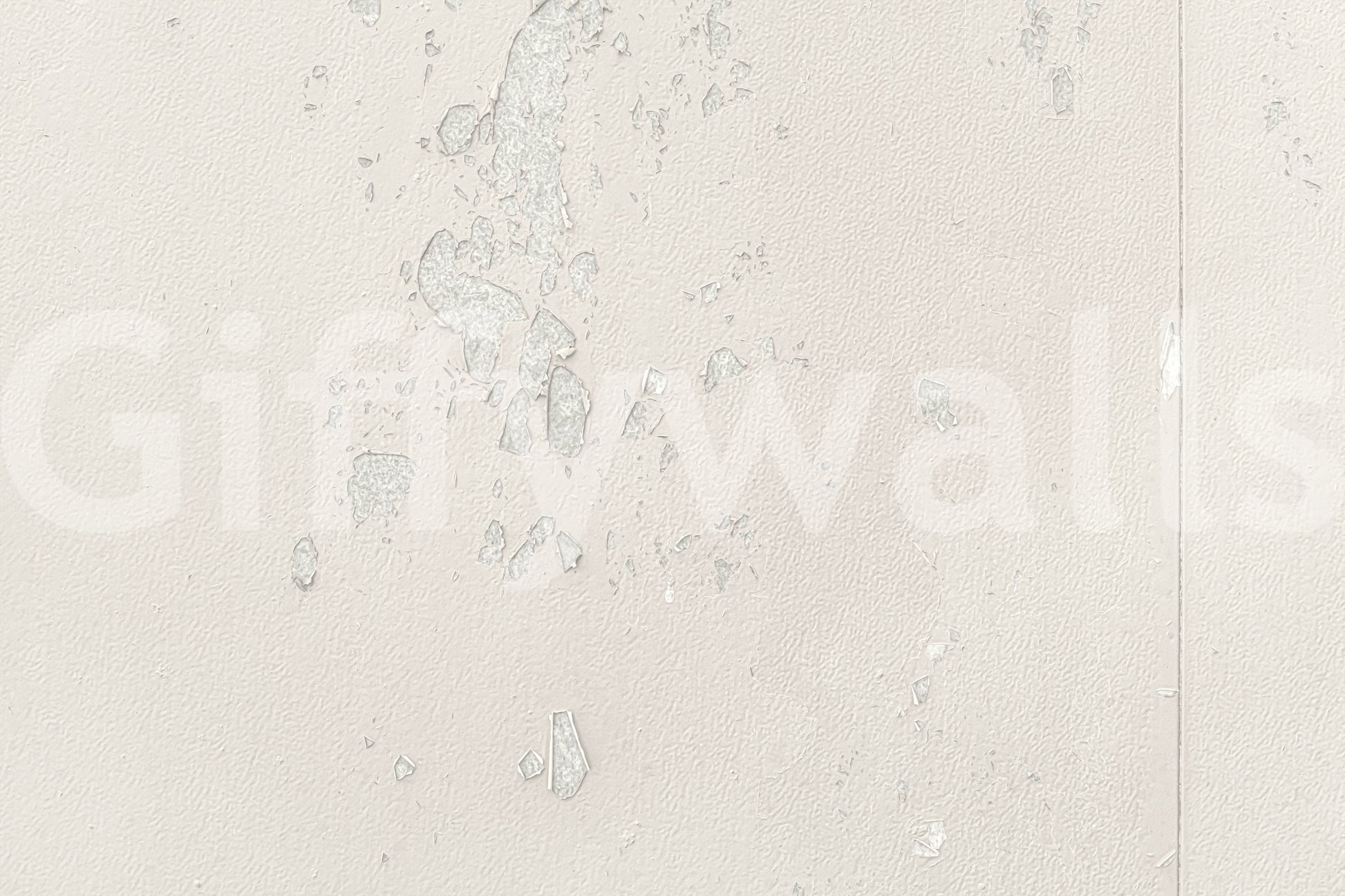 Corner detail of the Subtle Texture Wall Mural