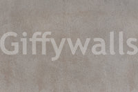 Minimalist space showcasing the neutral Taupe Stone Surface Wall Mural.