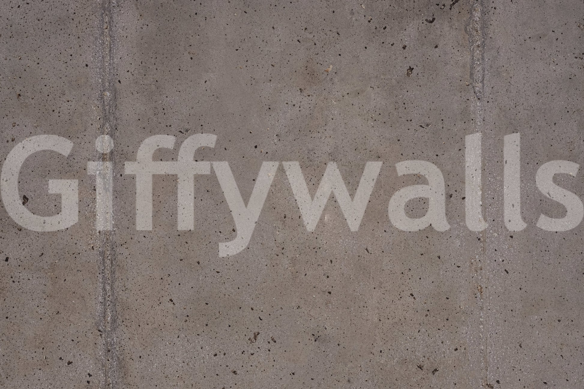 Large section of Urban Edge Wall Mural on a bedroom wall.