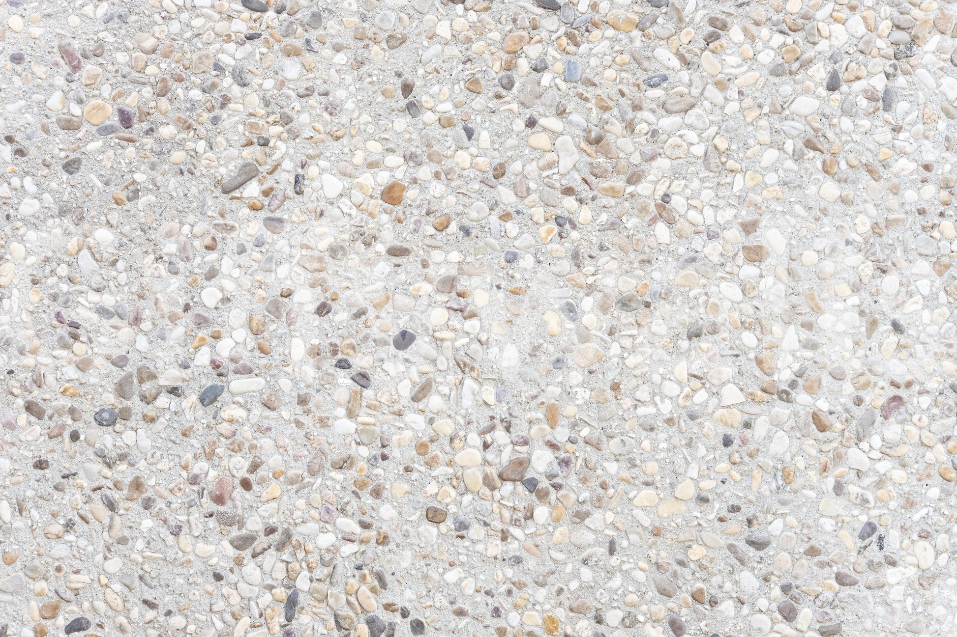 Elegant hallway featuring the natural Pebble Beach Texture Wall Mural.