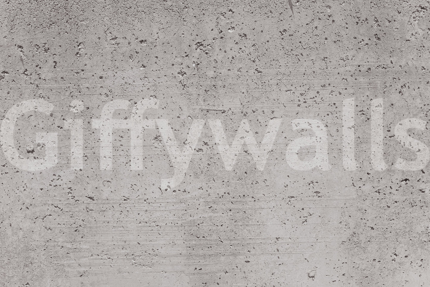 Elegant hallway featuring the light gray Concrete Canvas Wall Mural.