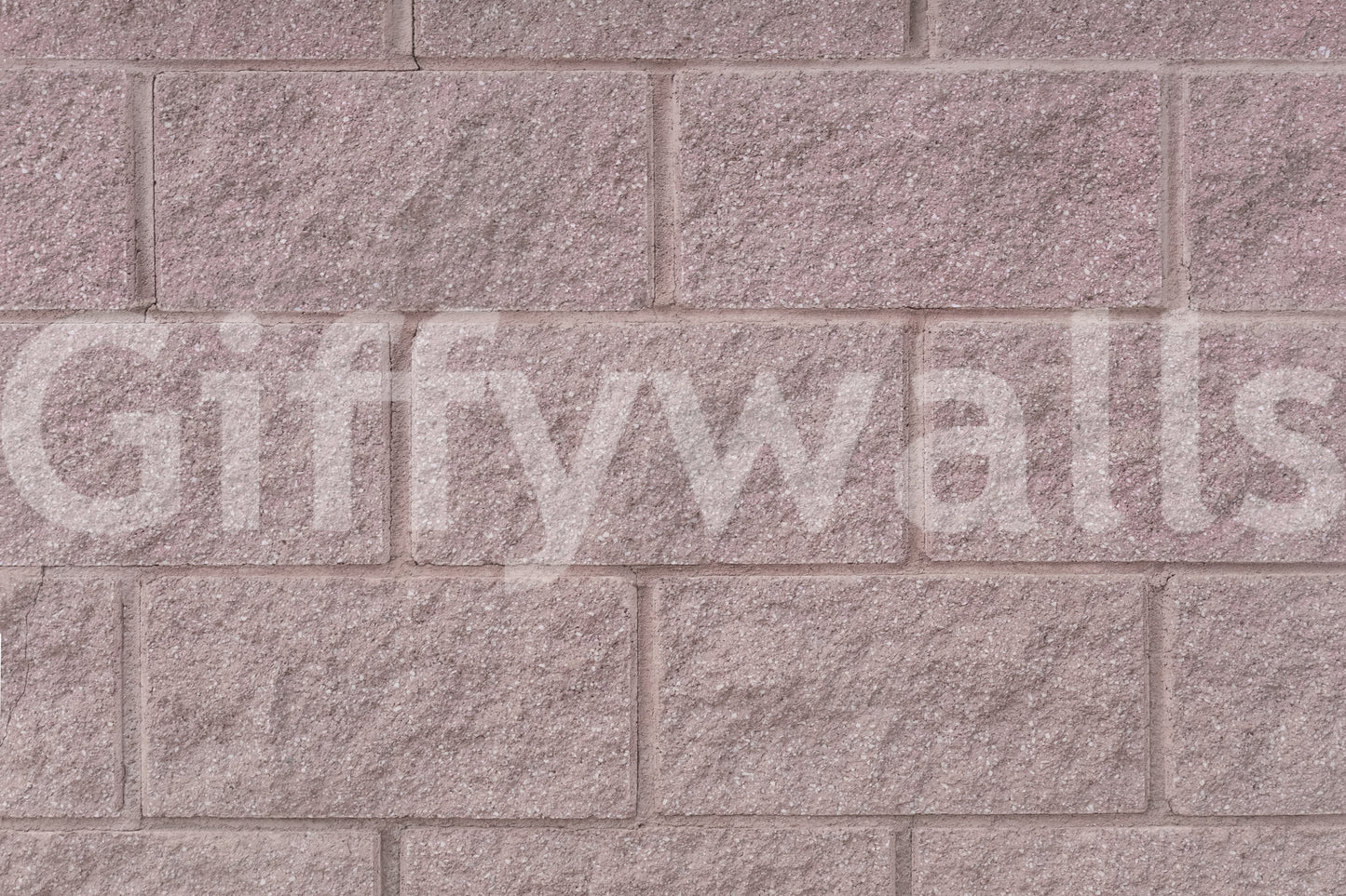 Basement remodel with durable Textured Brick Wall Mural.