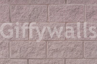 Basement remodel with durable Textured Brick Wall Mural.