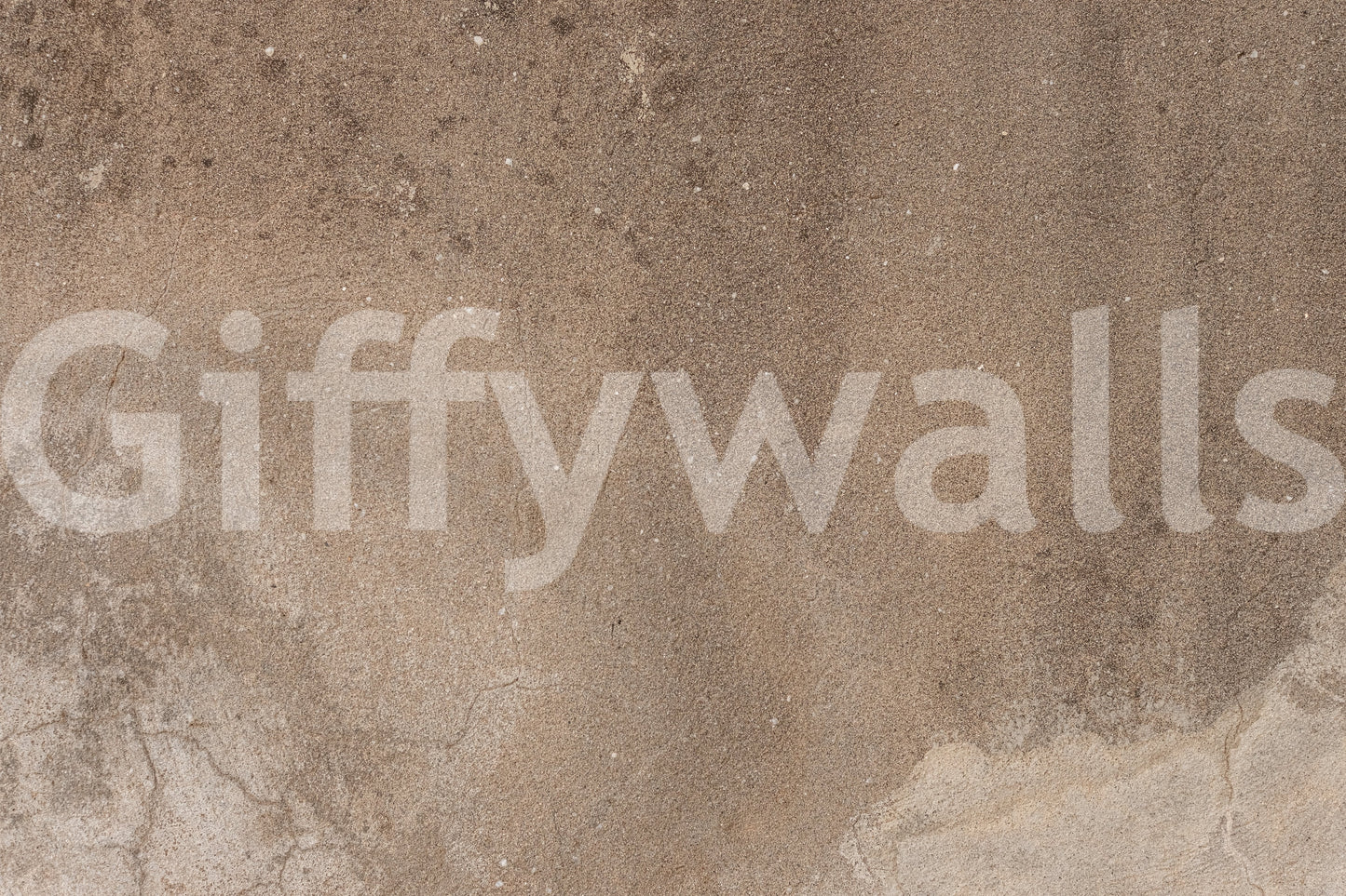 Neutral, layered canvas texture in a minimalist living space mural.