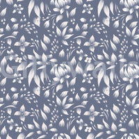 Timeless botanical Gentle Foliage Wallpaper design.