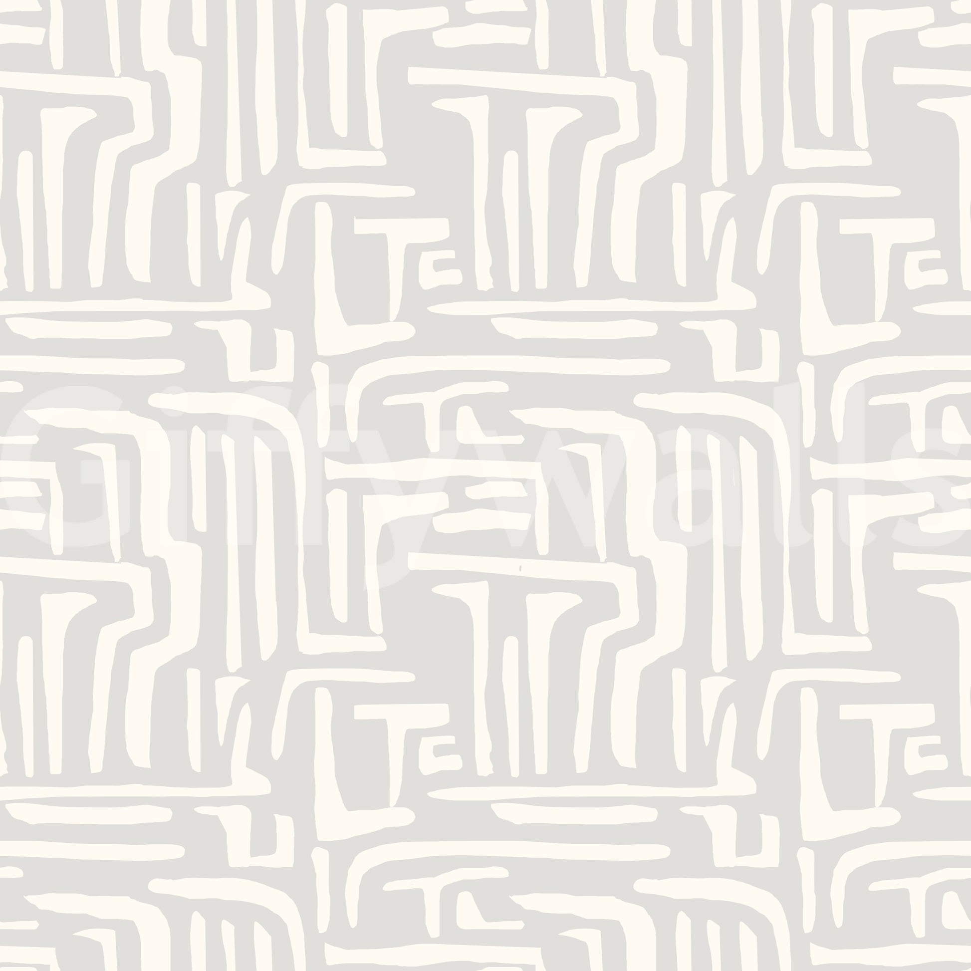 Artistic flowing Abstract Maze Wallpaper Wallpaper repeating print.