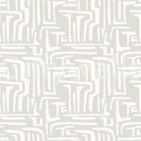 Artistic flowing Abstract Maze Wallpaper Wallpaper repeating print.