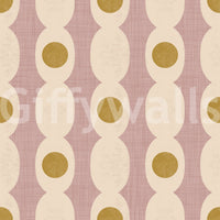 Artistic ovals Linked Mod Wallpaper⁠ print panel