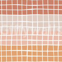Orange and Earthy Squares Wallpaper pink striped pattern.