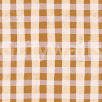 Casual rhythmic Rustic Gingham Charm Wallpaper design backdrop.