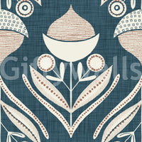 Intricate bohemian flower of Abstract Floral Bloom decor.