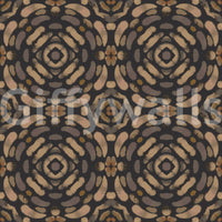 Subtle sienna fulguration Earth Tones wallpaper tableau.