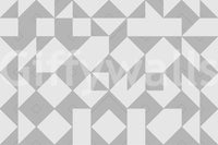 Minimalist Line Blocks graphic wall art using fine precise parallel lines.