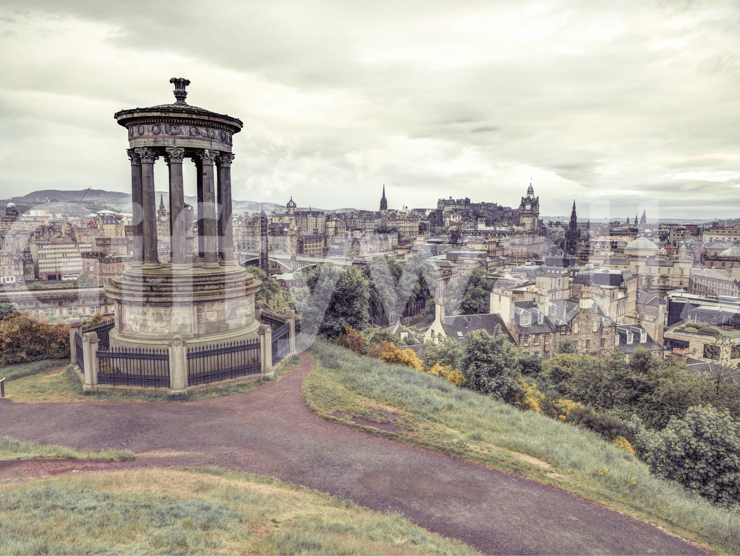 Edinburgh Vista Wall Mural