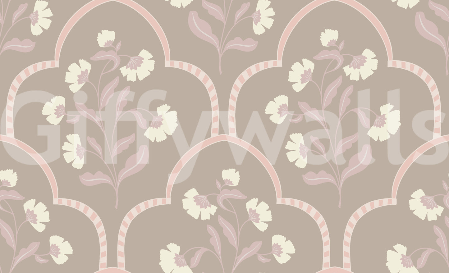 Garden Trellis Wallpaper Wallpaper⁠