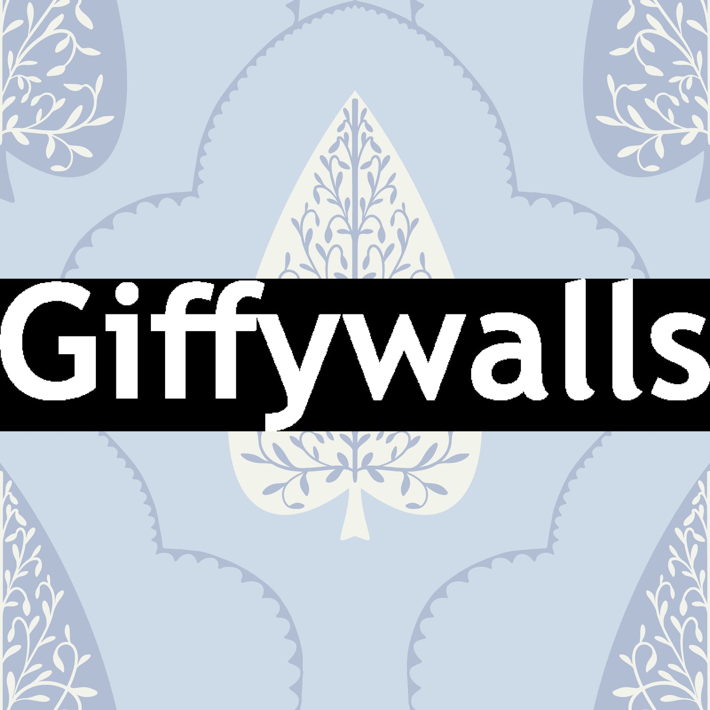 Damask style Arbor Branch Harmony wallpaper for formal parlor walls.