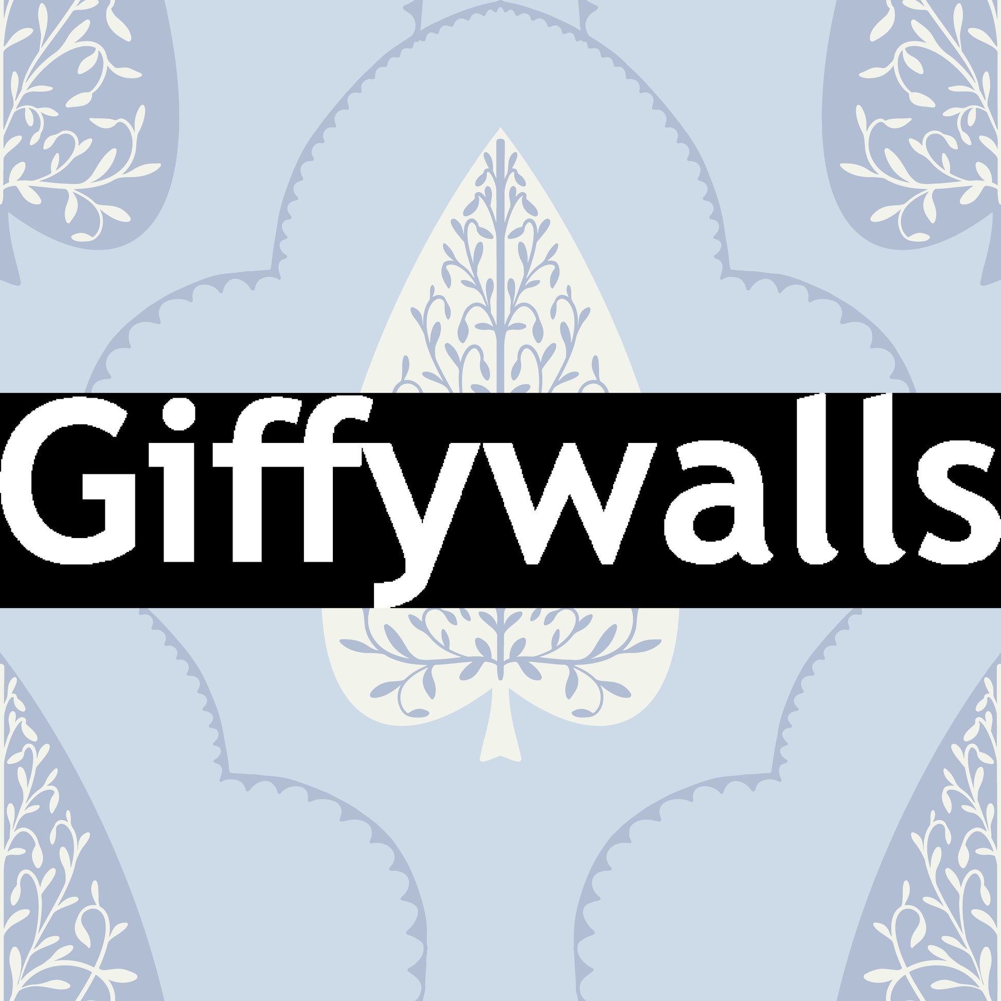 Damask style Arbor Branch Harmony wallpaper for formal parlor walls.