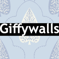 Damask style Arbor Branch Harmony wallpaper for formal parlor walls.