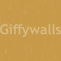 Mid Mod Mustard wallpaper, atomic-era inspired, subtle retro vibes.