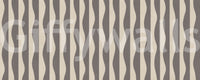 Wallpaper mural Groovy Stripes timeless vertical wave motif.