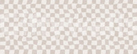 Boho chic Wavy Checkered Dream wallpaper for walls serene bedroom backdrop.