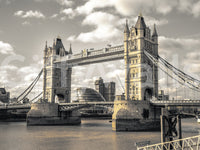 Grand London Bridge drawing bridge photo, home improvement accent.