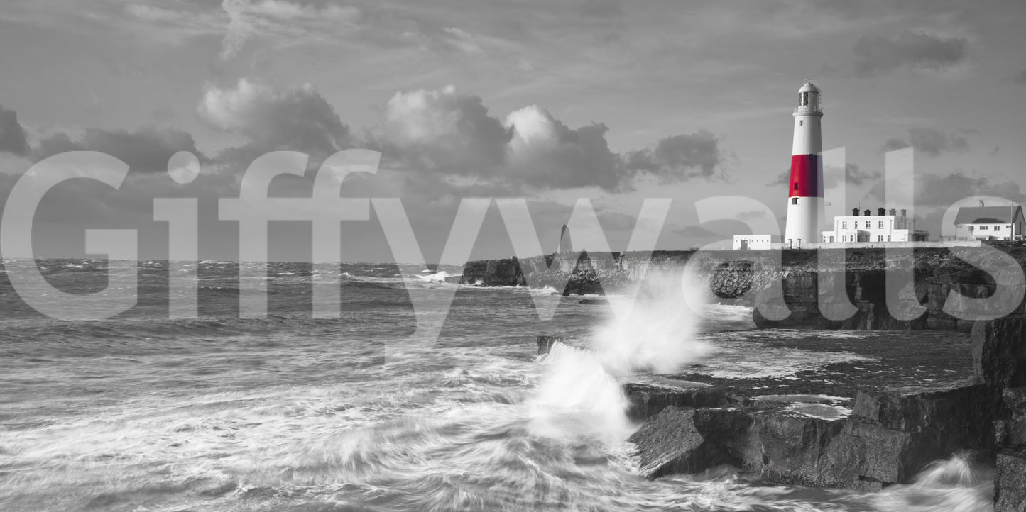 Coastal Sentinel Wall Mural