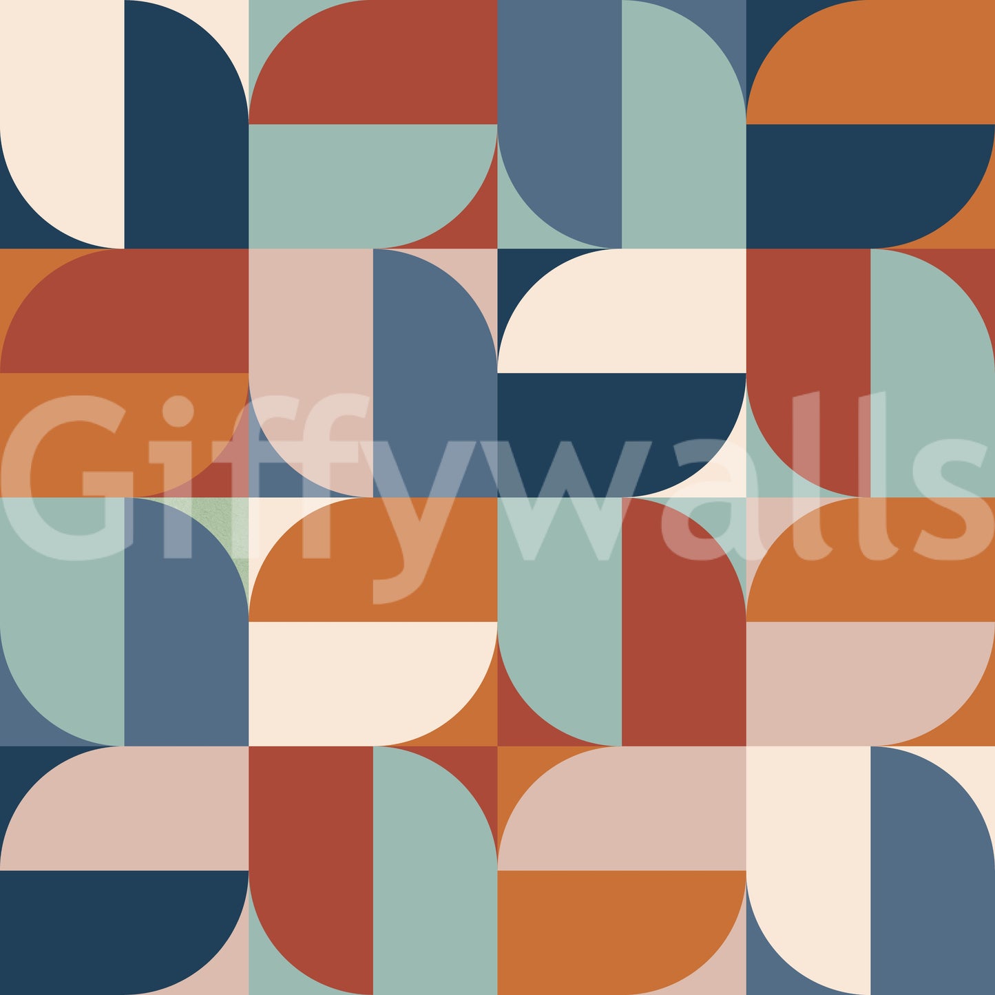 Modern Curves Wallpaper⁠