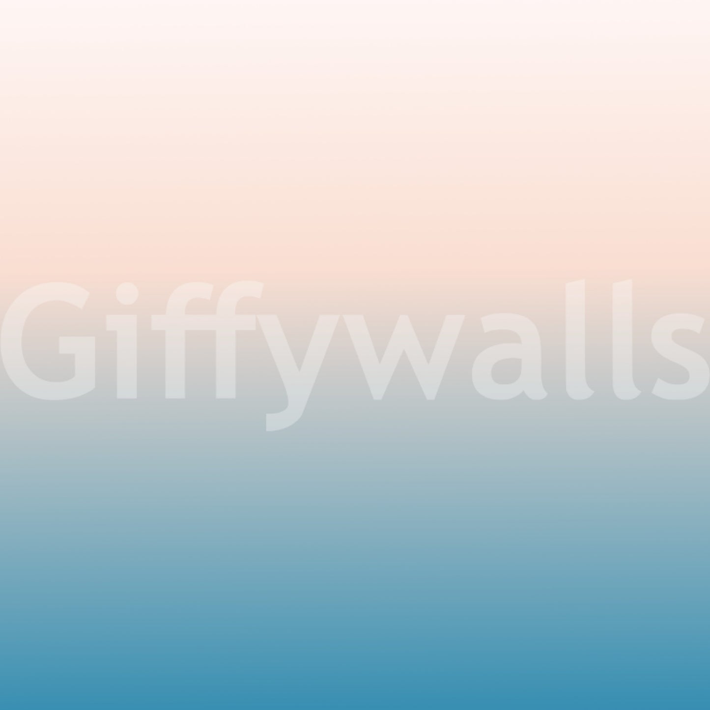 Skyline Fade Wall Mural