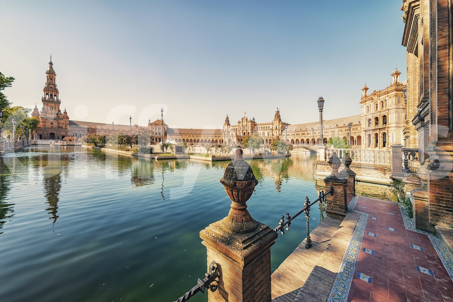 Seville Serenity Wall Mural