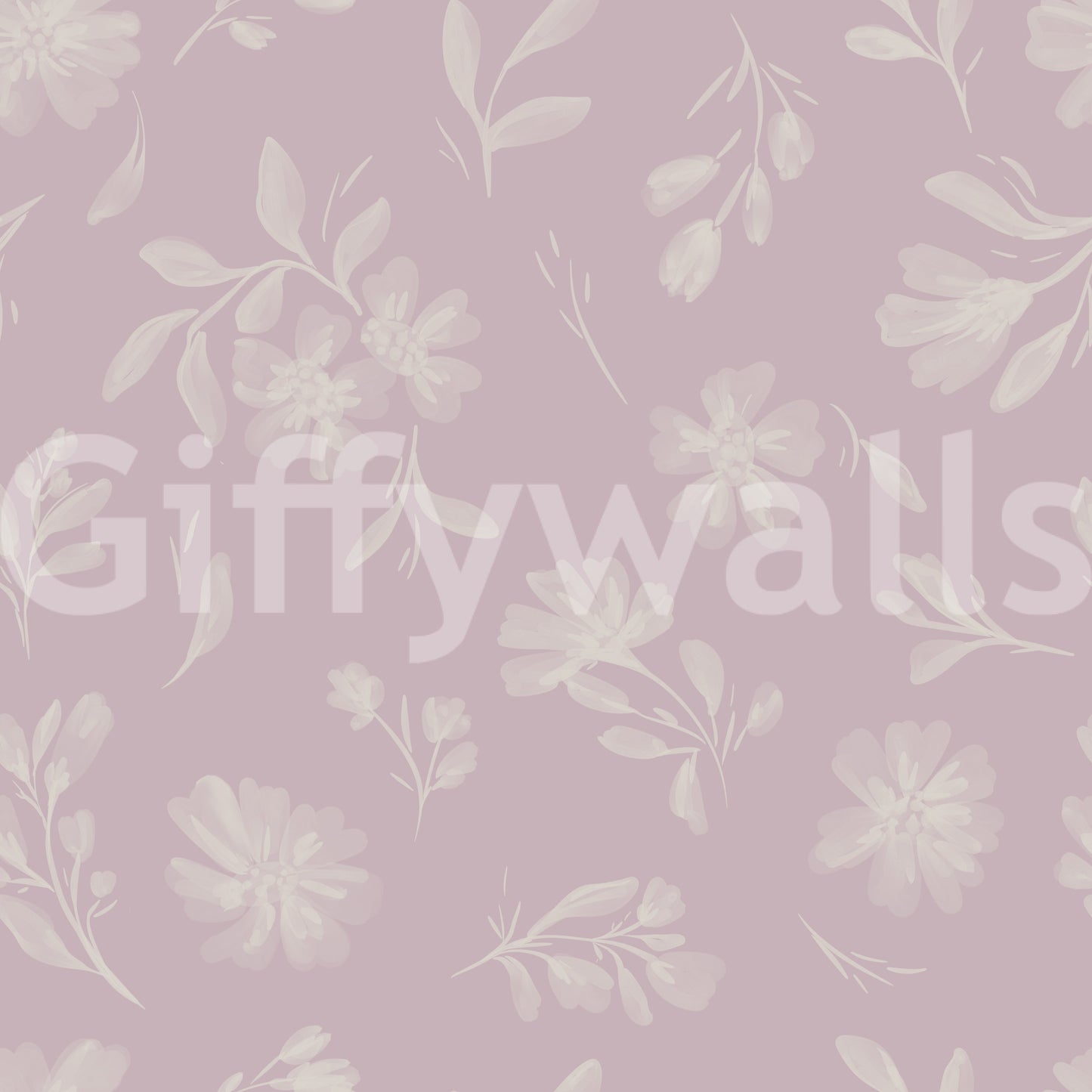 Pink Whisper Florals Wallpaper⁠