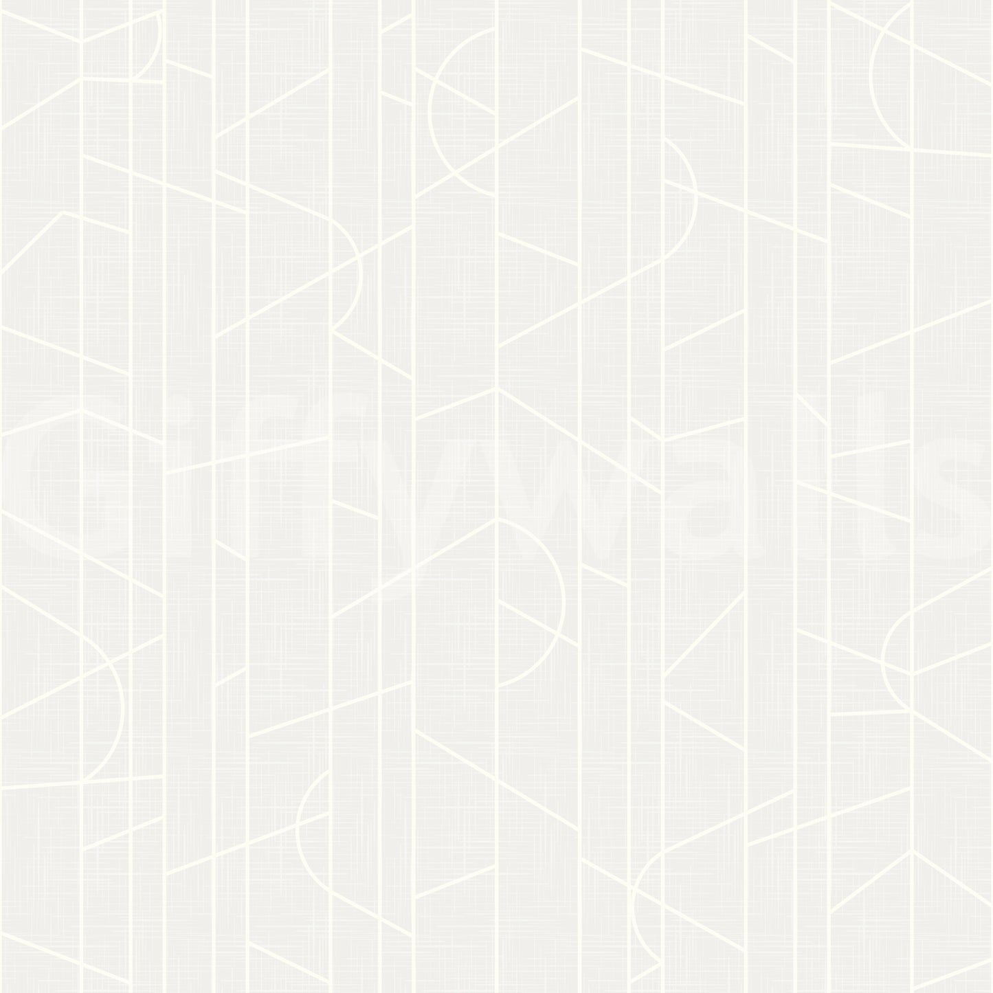 Elegant Lines Decor -  Cloud Dancer Canvas Wallpaper⁠