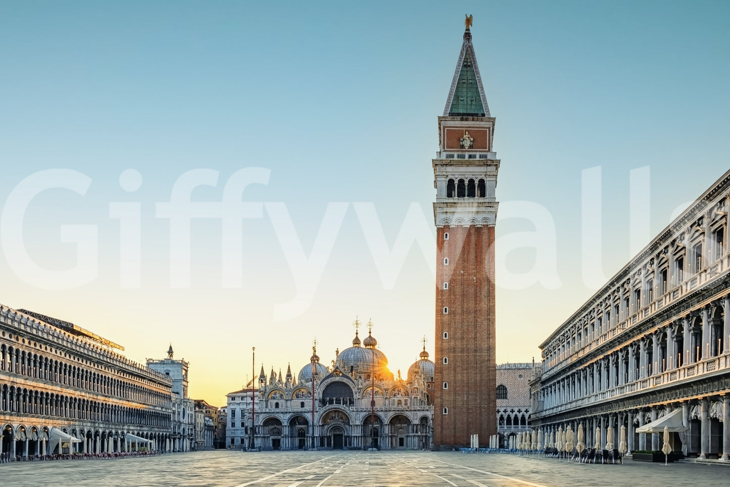 Venetian Sunrise Wall Mural