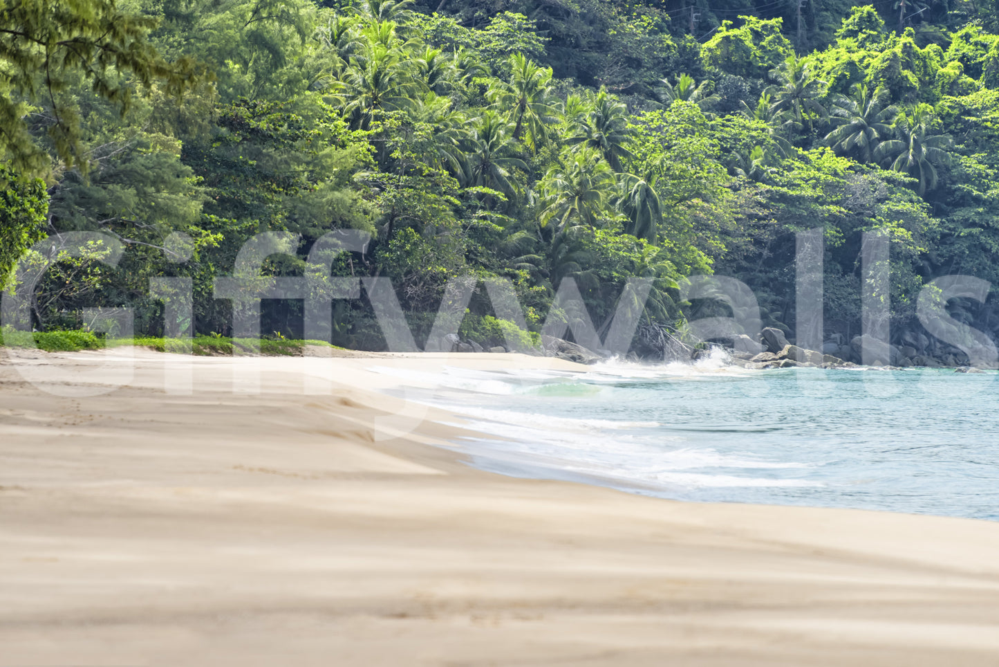 Beach Haven Wall Mural