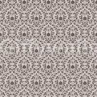 Classic damask wall mural for study room walls and quiet spaces