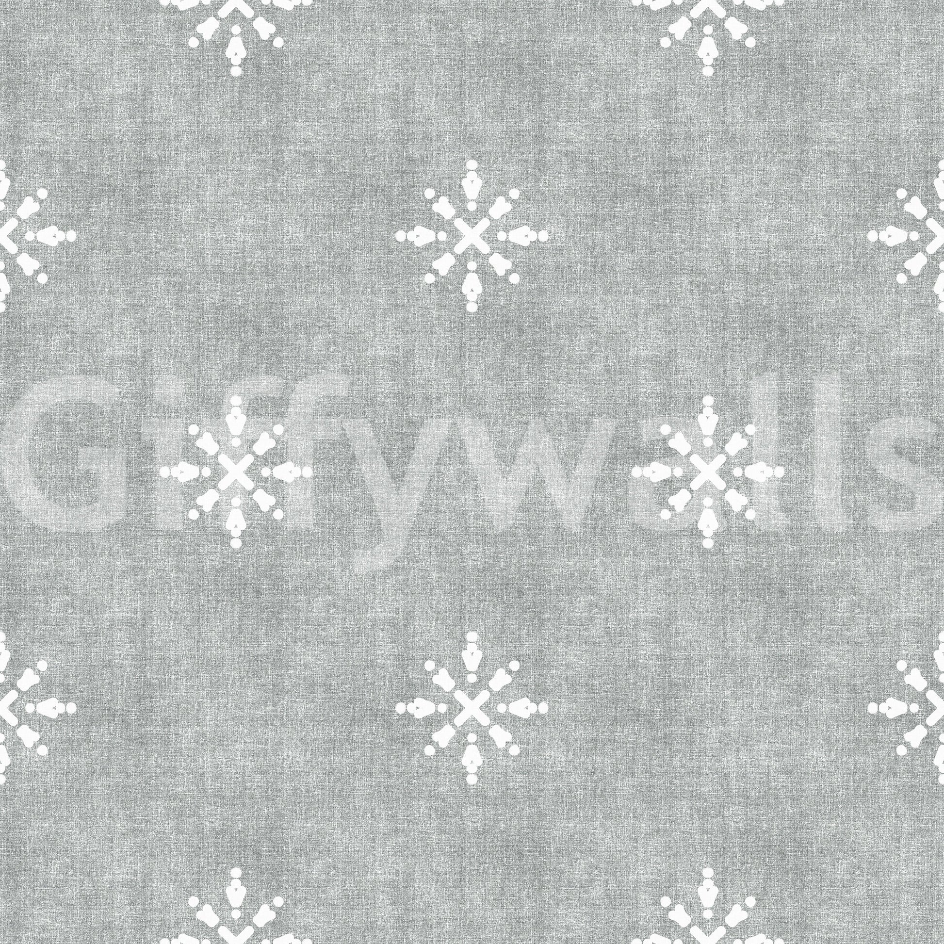 Cloud grey grunge pattern with white details