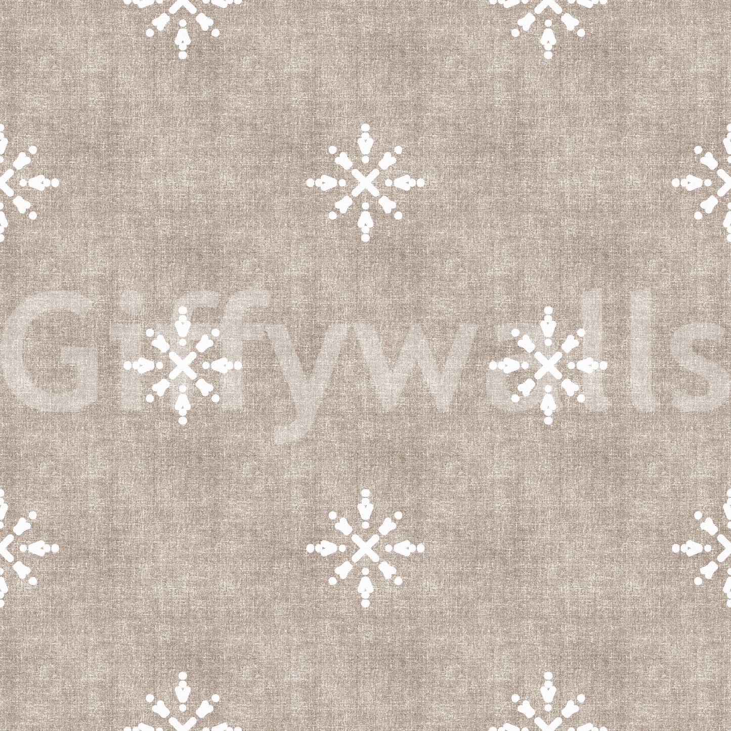 Boho Minimal Ornament Grunge Earthy Beige Wallpaper⁠