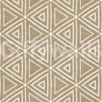 Full-coverage pattern view of the Mudcloth Triangles Boho wallpaper surface, GD9726