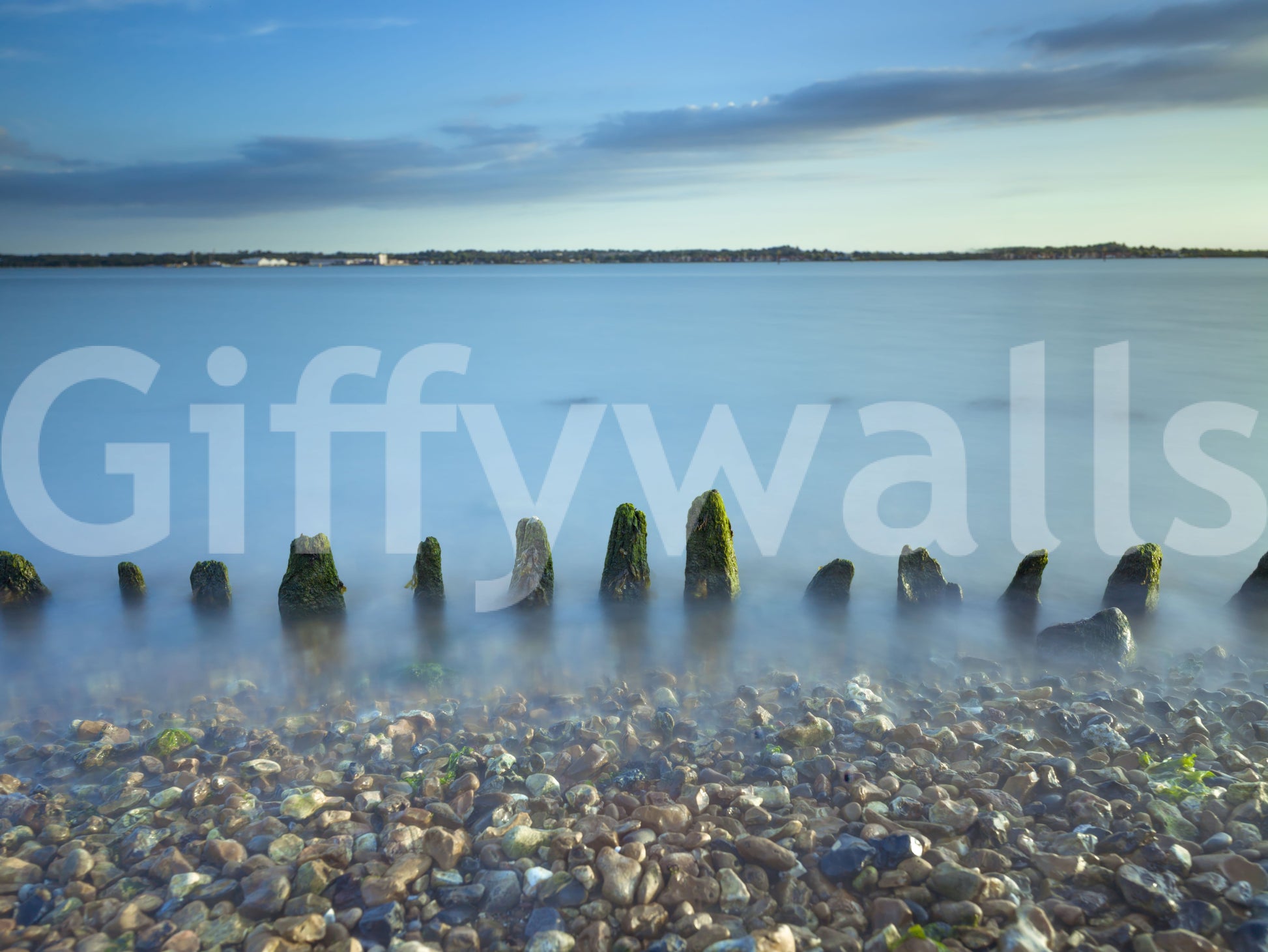 Ethereal Coastline landscape Wall Mural