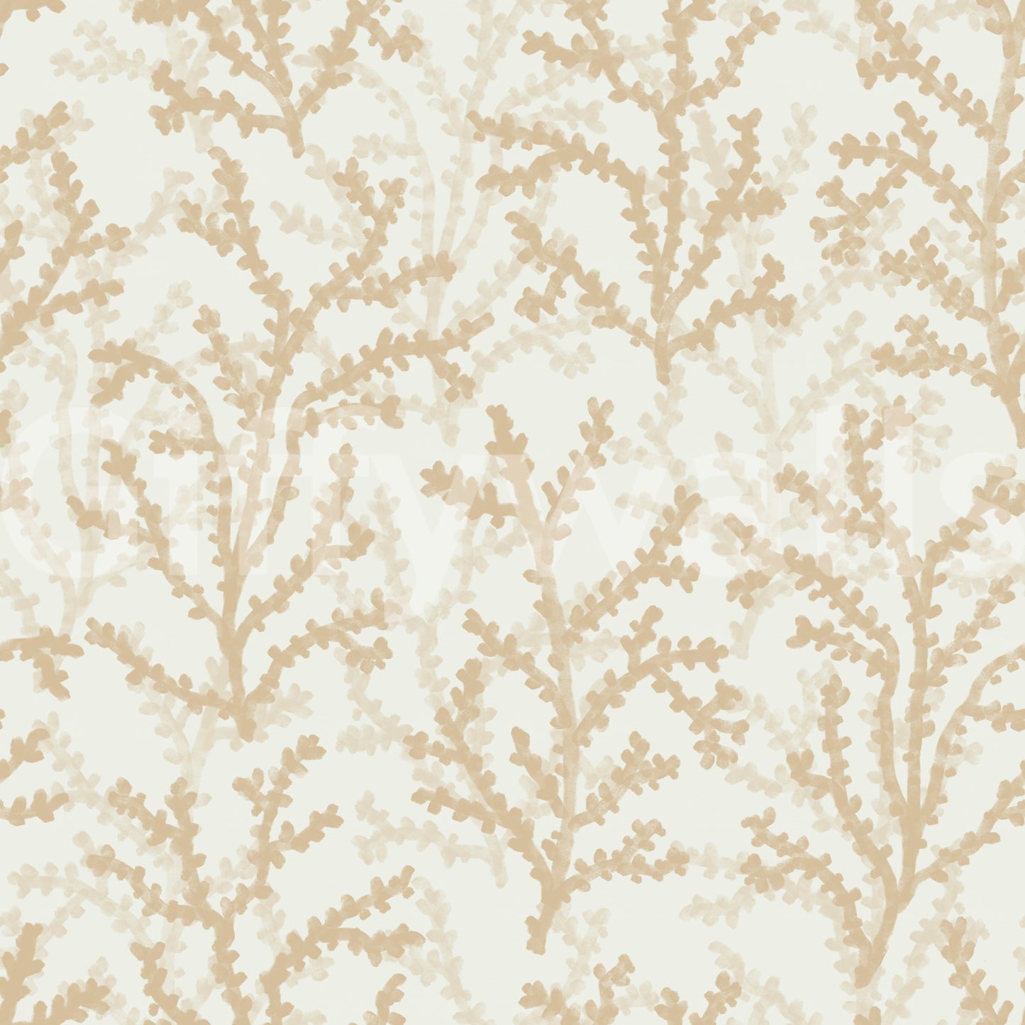 Painted Coraline Sand Wallpaper⁠