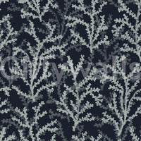 Coraline textured aesthetic wallpaper with painted underwater botanical motifs.