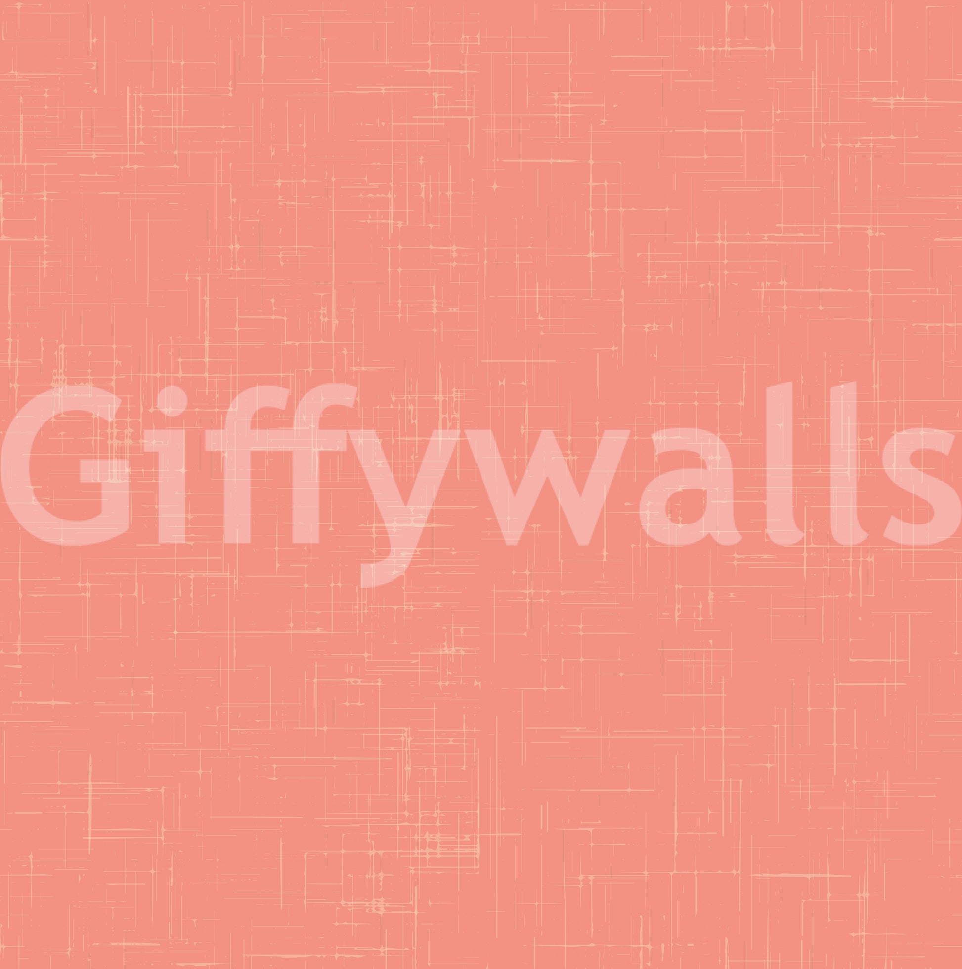 Minimalist aesthetic on coral linen texture wallpaper details., GD9947