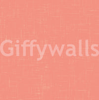 Minimalist aesthetic on coral linen texture wallpaper details., GD9947