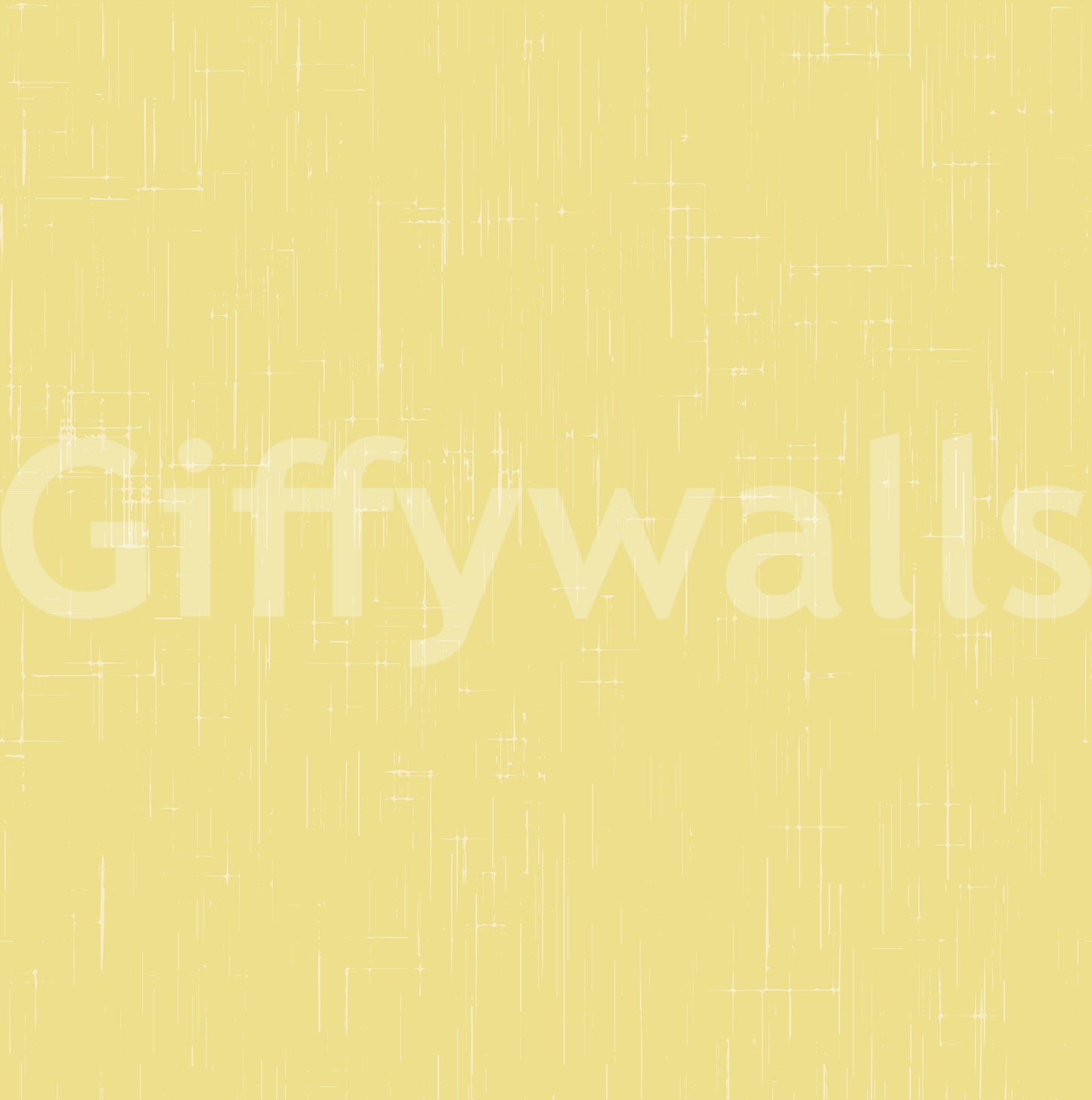 Macro shot revealing the intricate weave of the yellow linen wallpaper., GD9948