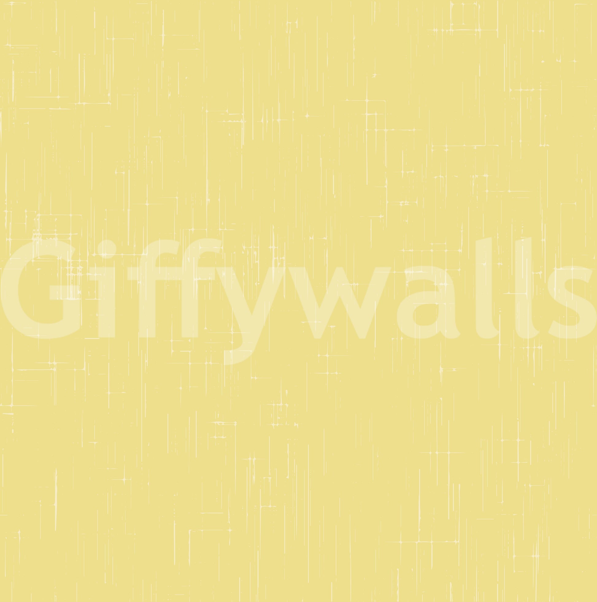 Macro shot revealing the intricate weave of the yellow linen wallpaper., GD9948