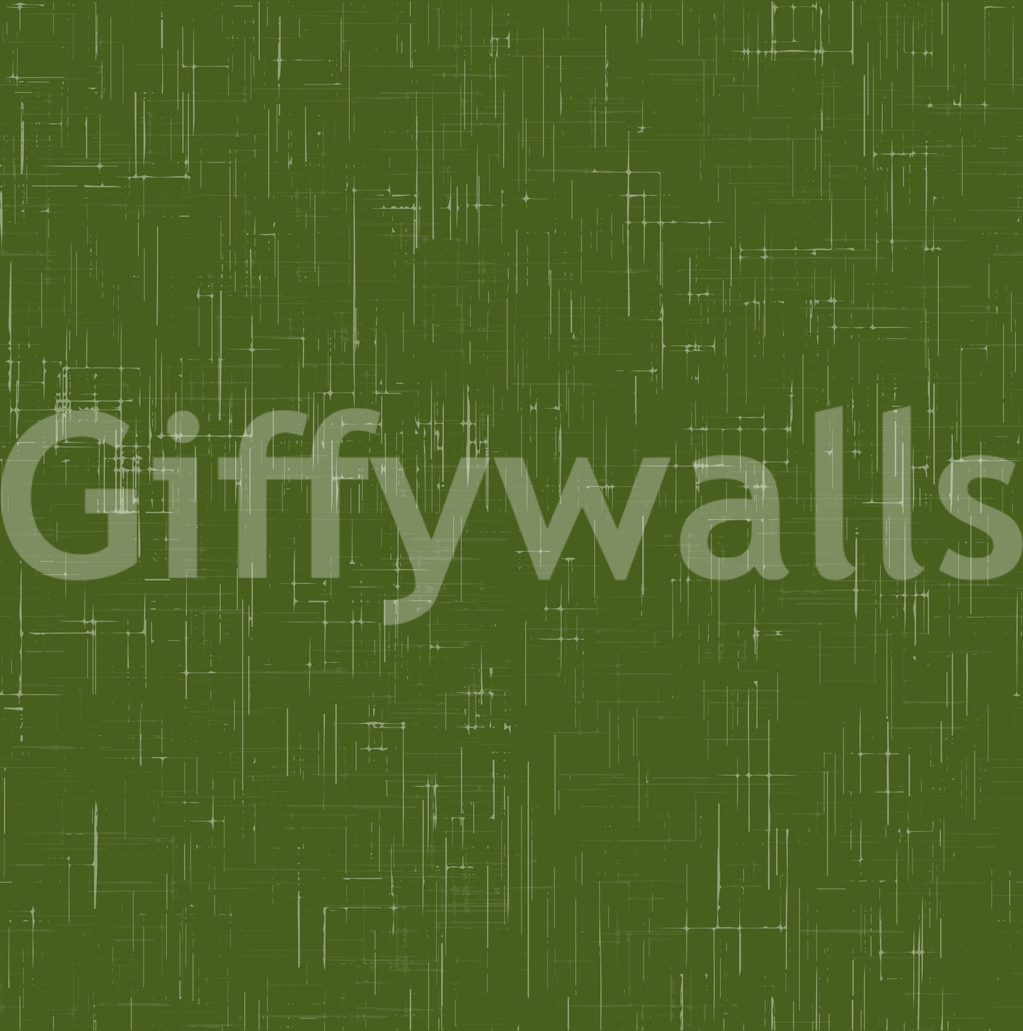 A flat lay image showcasing the rugged texture of dark green wallpaper., GD9951
